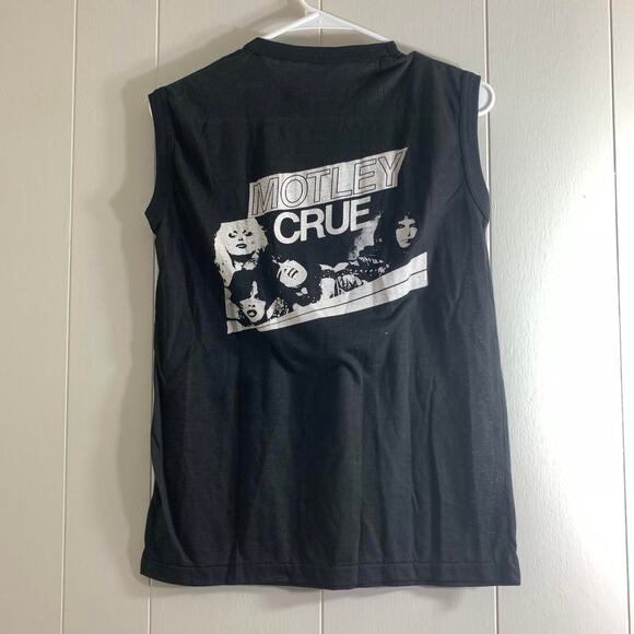 80’s OZZY OSBOURNE MOTLEY CRUE single stitch sleeveless tank top tee shirt M - Picture 7 of 8